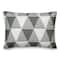 Geometric Triangles Versatile Throw Pillow